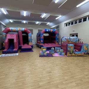 Mermaid Bounce n Slide, Ball Pool & Soft Play Package