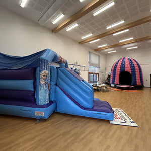 1 x Bounce 'n' Slide & 1 x Disco Dome Bouncy Castle Package