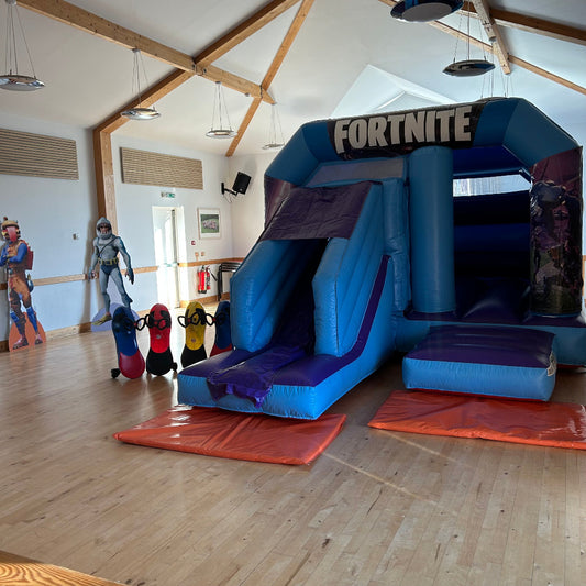 Fortnite 2 Bounce n Slide Blue & Purple