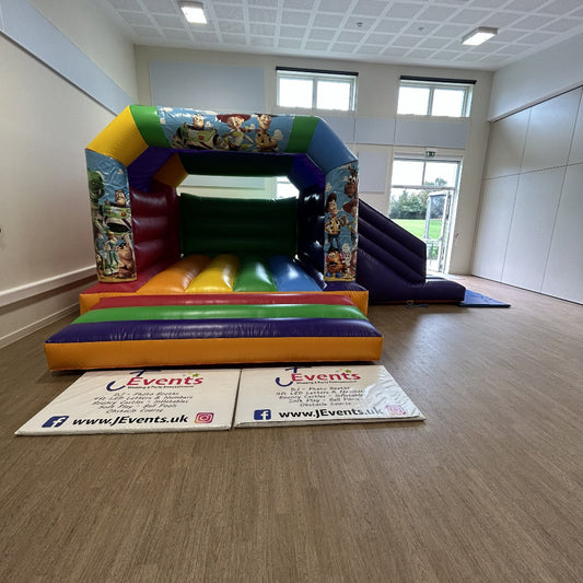 Toy Story Multicoloured Rainbow Bounce 'n' Slide