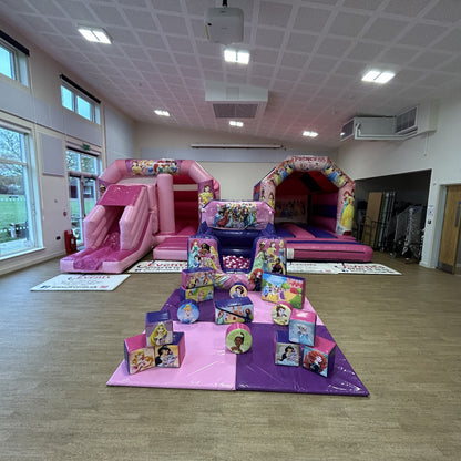 Pink Bounce 'n' Slide Princess 2
