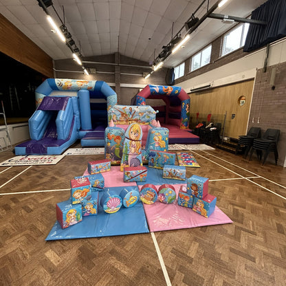 Mermaid Bouncy Castle, Mermaid Bounce 'n' Slide Bouncy Castle, Ball Pool & Soft Play Package (Copy)