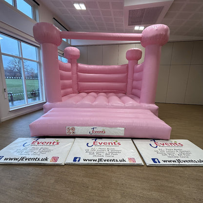 Pastel Pink Bouncy Castle