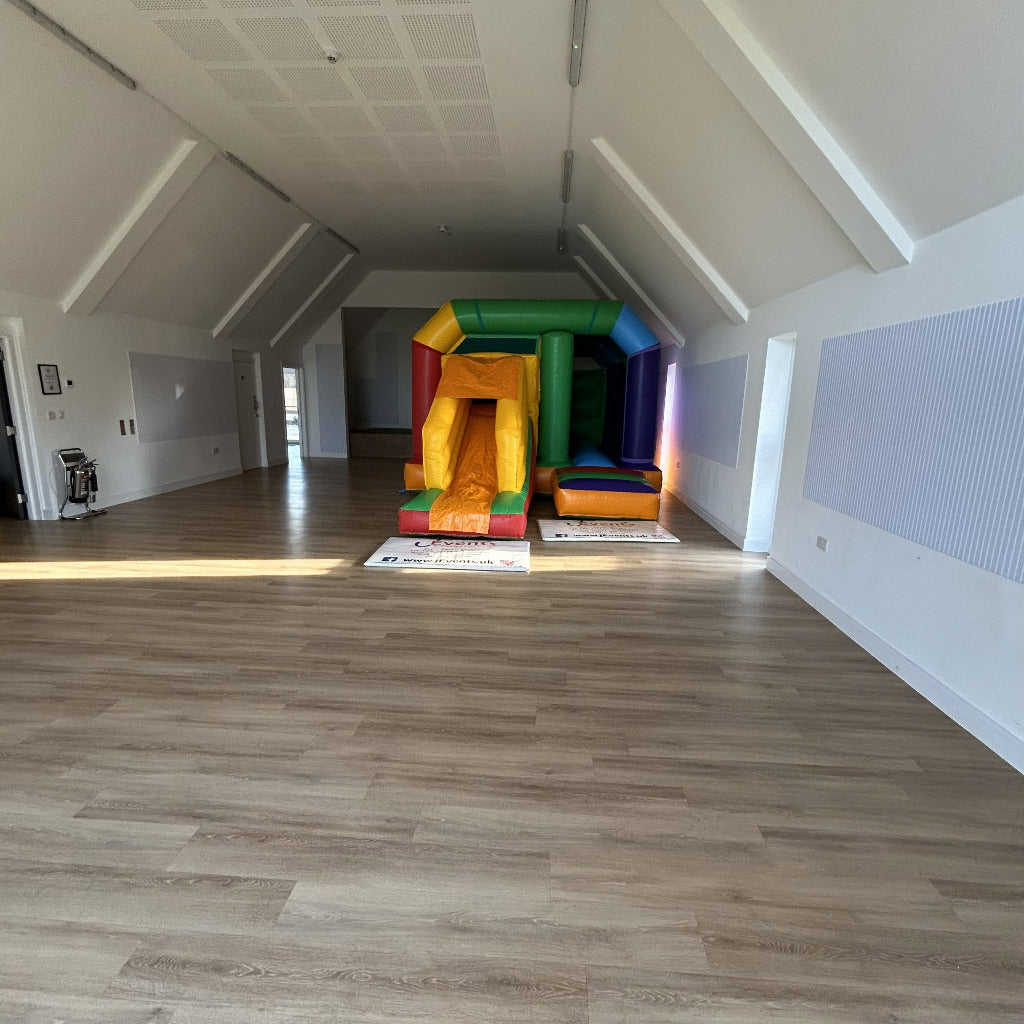 Multicoloured Rainbow Bounce 'n' Slide Plain