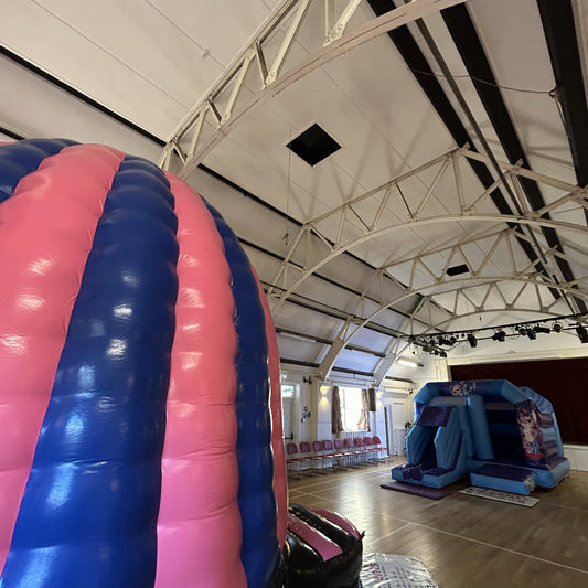 Blue & Purple Bounce 'n' Slide Stitch & Angel Themed