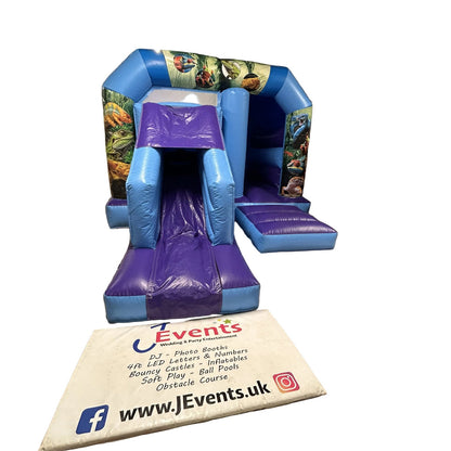 Reptiles Bounce n Slide Blue & Purple