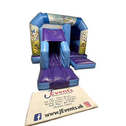 Butterfly Blue & Purple Bounce 'n' Slide