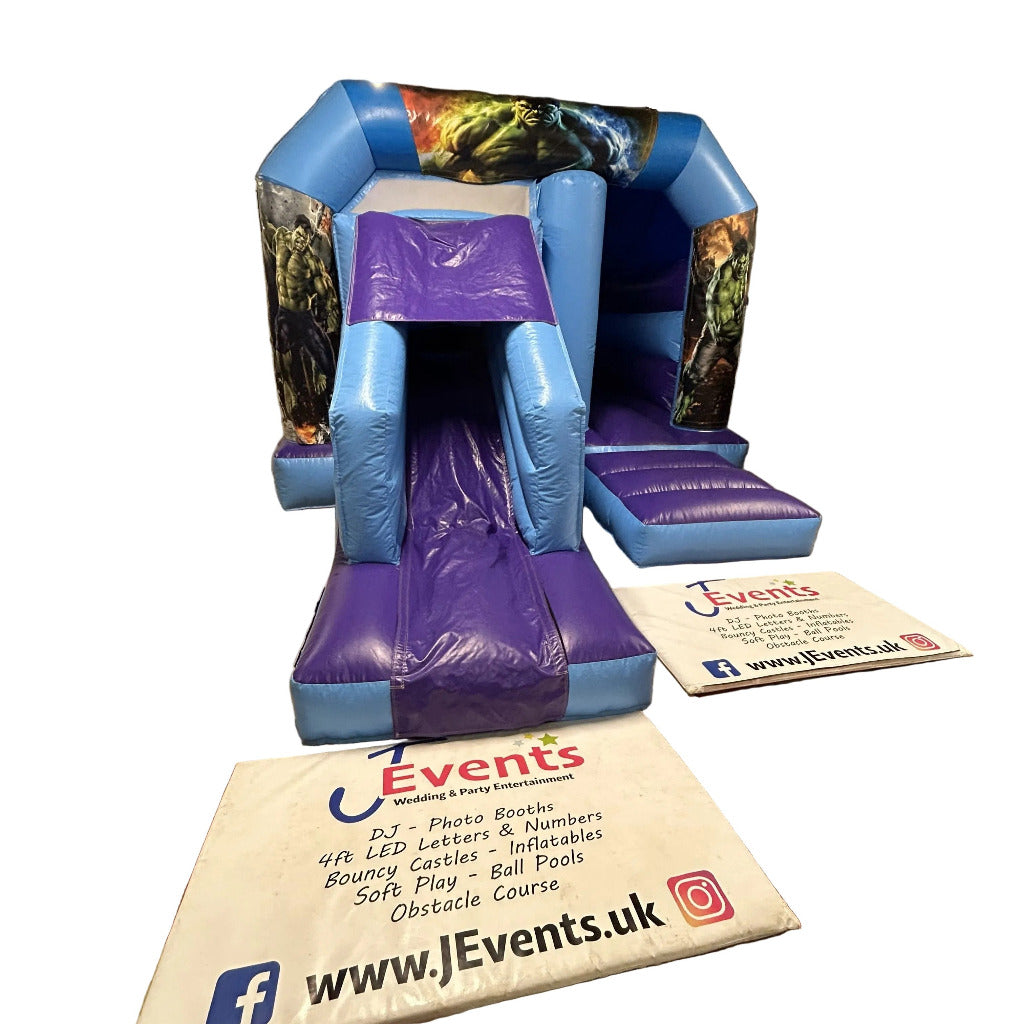 Hulk Bounce 'n' Slide Blue & Purple