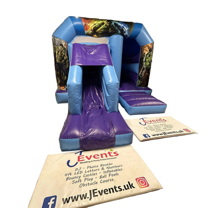 Hulk Bounce 'n' Slide Blue & Purple