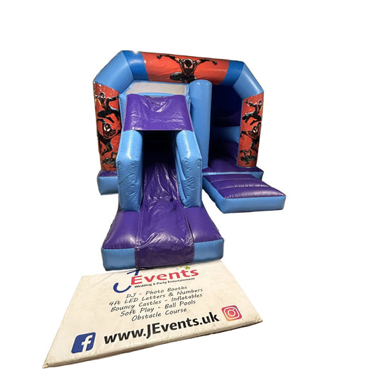 Miles Blue & Purple Bounce 'n' Slide