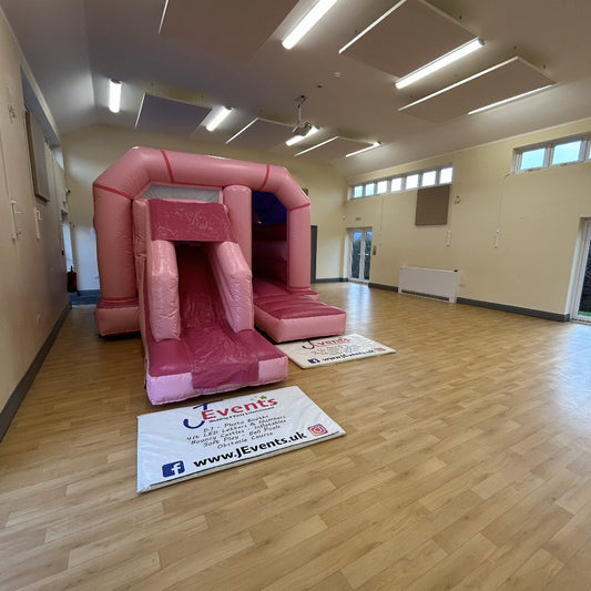 Pink Bounce 'n' Slide Plain