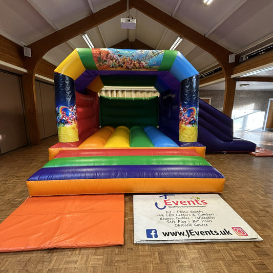 Super Mario Kart Bounce n Slide Rainbow