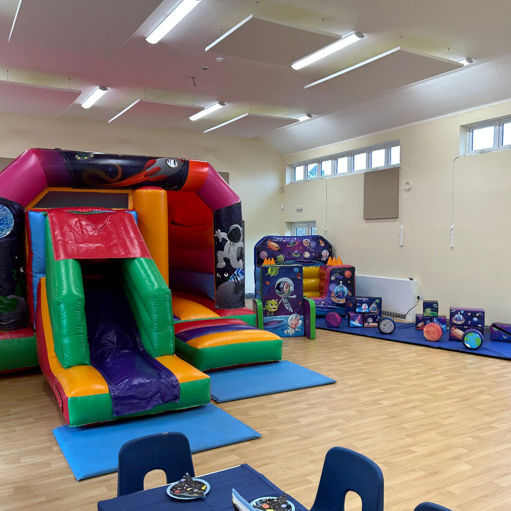 Multicoloured Space Bounce 'n' Slide Package