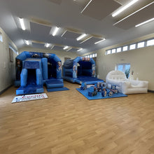 Load image into Gallery viewer, Ice Bouncy Castle, Ice Bounce &#39;n&#39; Slide Bouncy Castle, Ball Pool &amp; Soft Play Package
