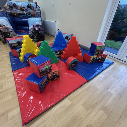 72x Lego Building Bricks XXL & Any Soft Play Shapes