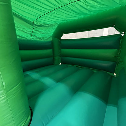 Football Bounce n Slide Green