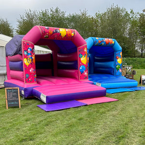 2 x Bouncy Castles Package