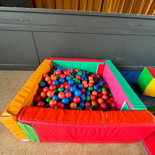 Multicoloured Ball Pool