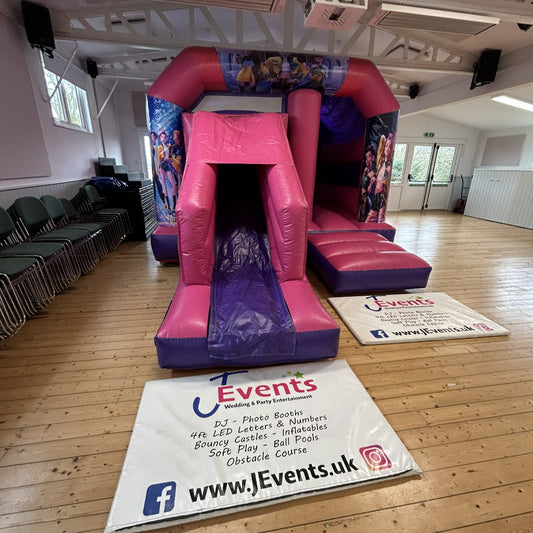 KPop 2 Demon Hunters Pink & Purple Bounce 'n' Slide