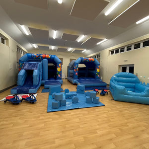 1 x Bouncy Castle, 1 x Bounce 'n' Slide Bouncy Castle, Ball Pool & Soft Play Package