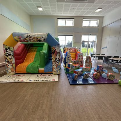 Bingo Stackable Soft Play