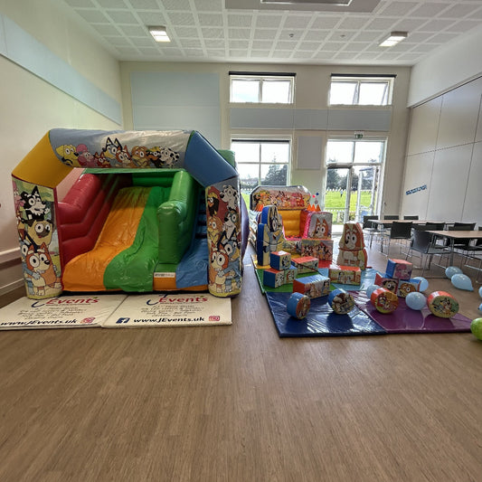 Bingo Stackable Soft Play