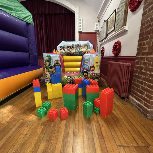 72x Lego Building Bricks XXL & Any Soft Play Shapes