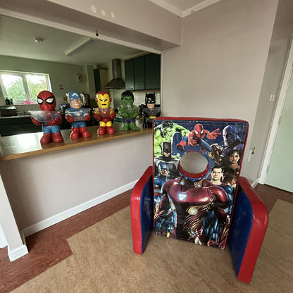 Superhero Bowl Holders Marvel & DC