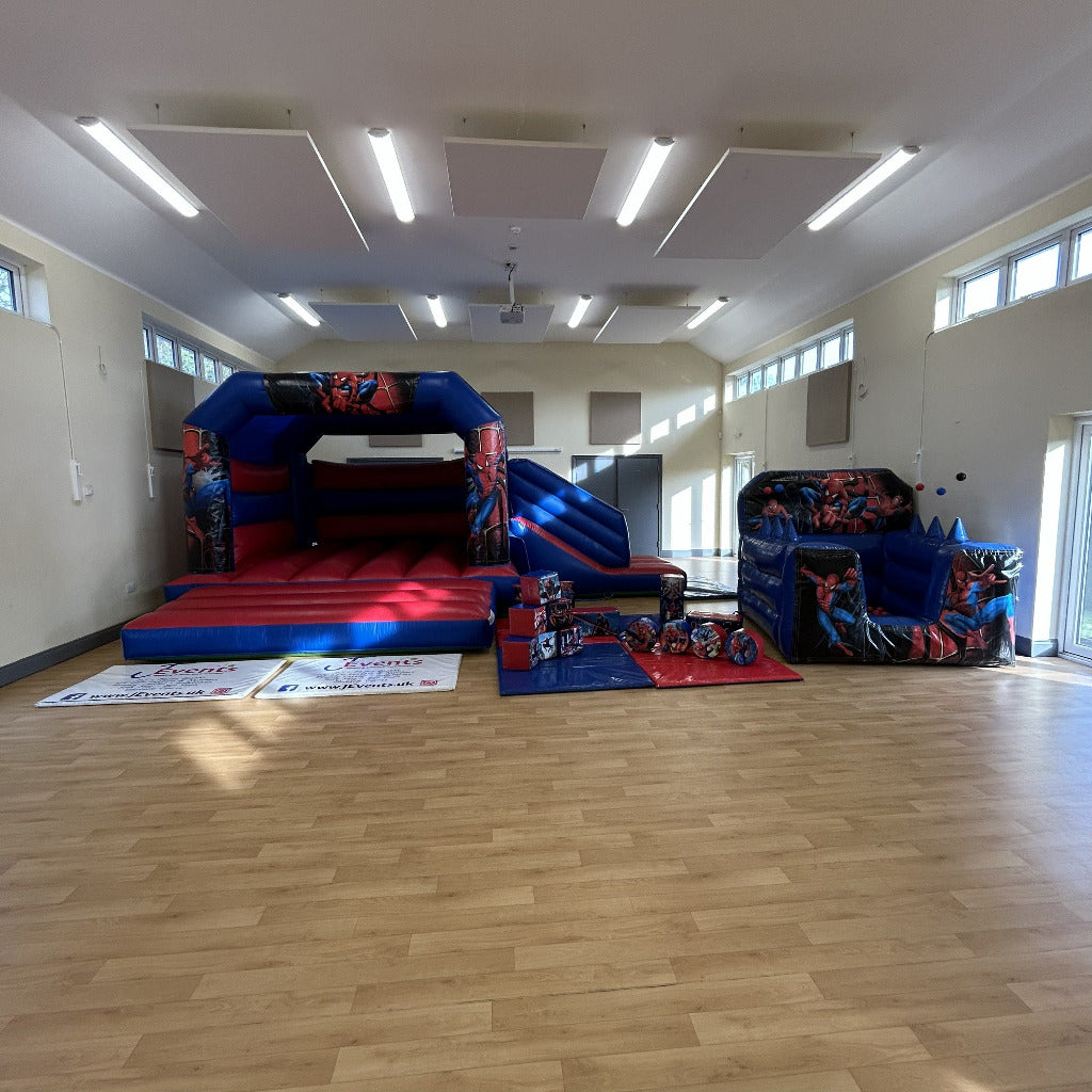Spidey Red & Blue Bounce 'n' Slide