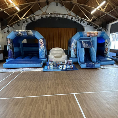 Frozen Bouncy Castle, Frozen Bounce 'n' Slide Bouncy Castle, Ball Pool & Soft Play Package