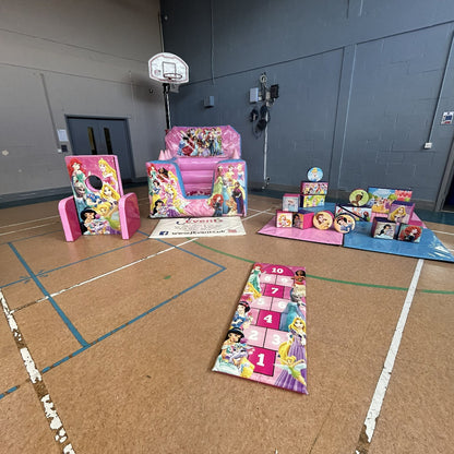 Princess Soft Play Shapes