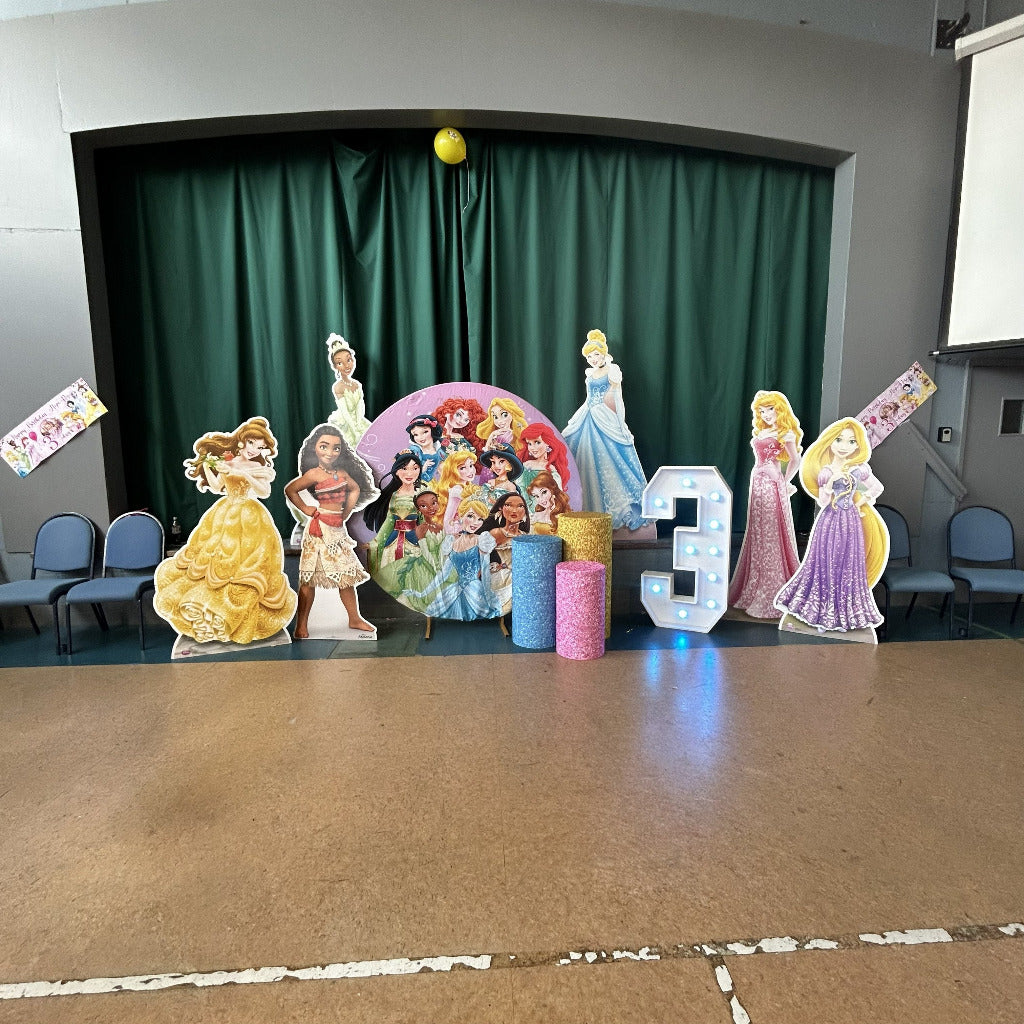 Princess Lifesize Cardboard Cutouts