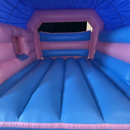 KPop 2 Demon Hunters Pastel Pink & Pastel Blue Bounce 'n' Slide