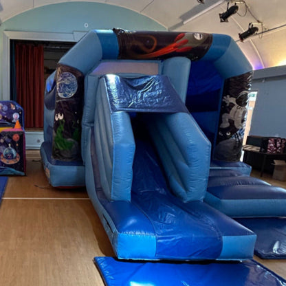 Multicoloured Space 2 Bounce 'n' Slide