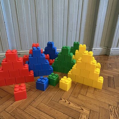 72x Lego Building Bricks XXL & Any Soft Play Shapes