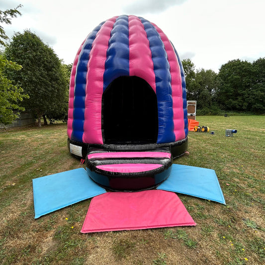 1 x Bouncy Castle & 1 x Disco Dome Bouncy Castle Package