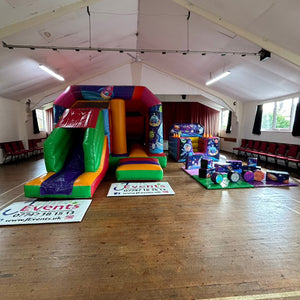 Multicoloured Space Bounce 'n' Slide Package 2