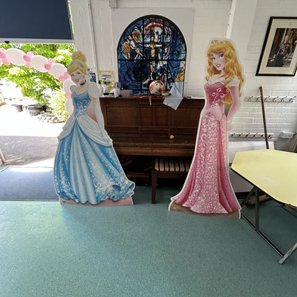 Princess Lifesize Cardboard Cutouts