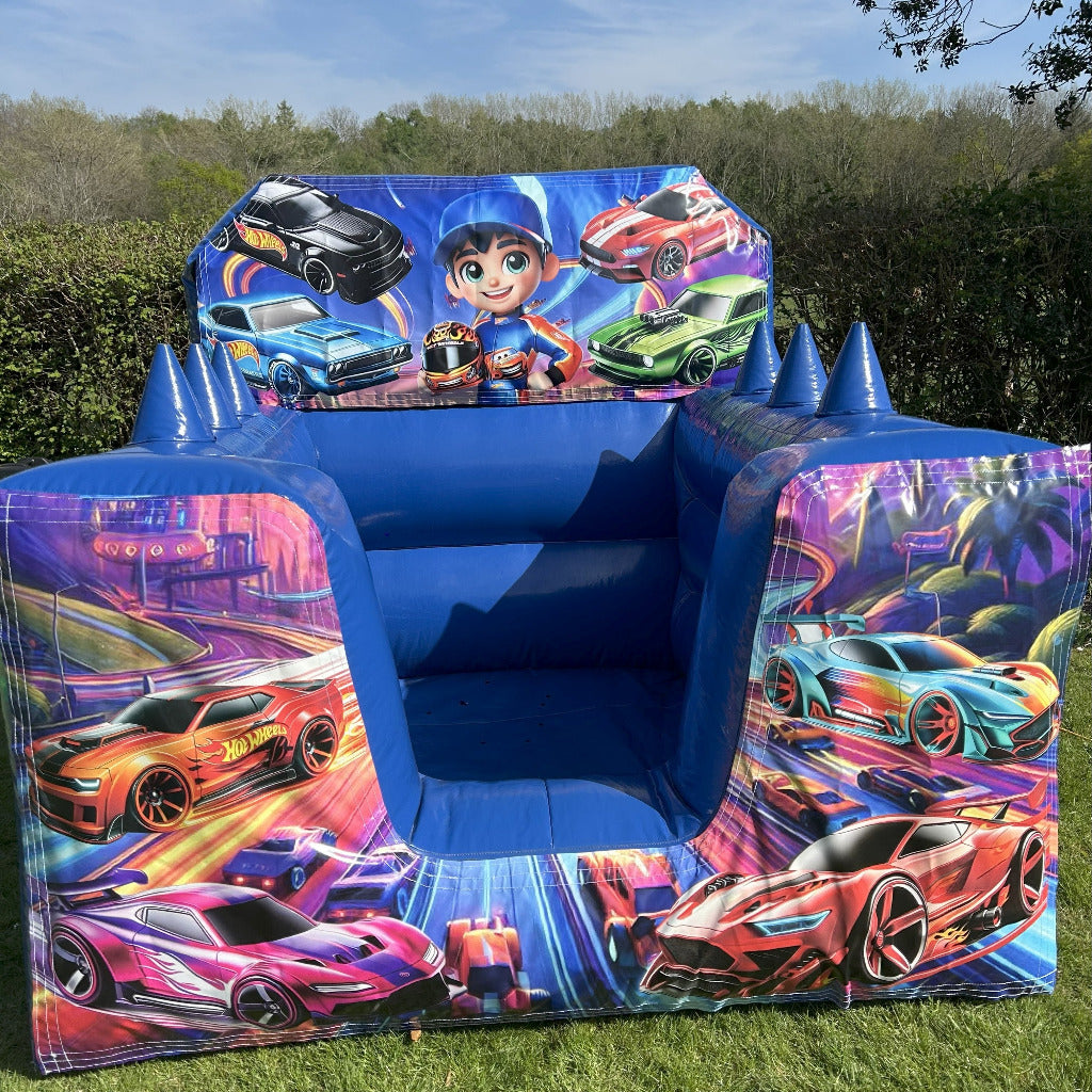 Hot Wheels Ball Pool Blue