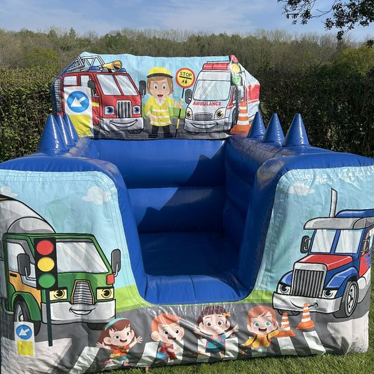Car /Traffic / Transport Ball Pool Blue