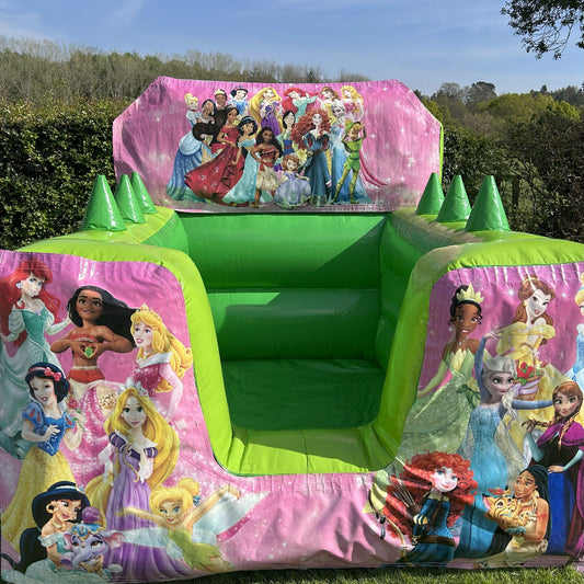 Princess Inflatable Ball Pool Air Juggler Green