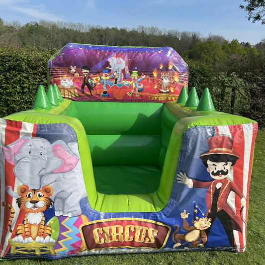 Circus Green Inflatable Ball Pool Air Juggler
