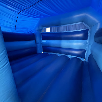Barbie 2 Blue Bounce 'n' Slide
