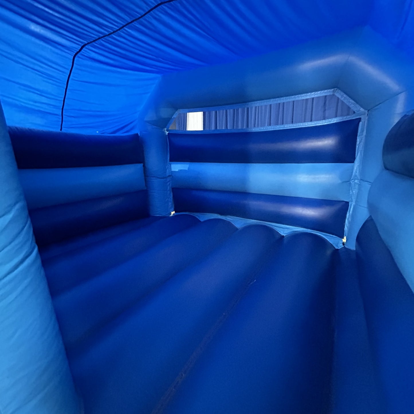 Army / Military Blue Bounce 'n' Slide