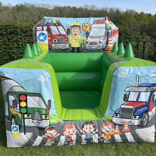 Car /Traffic / Transport Ball Pool Green