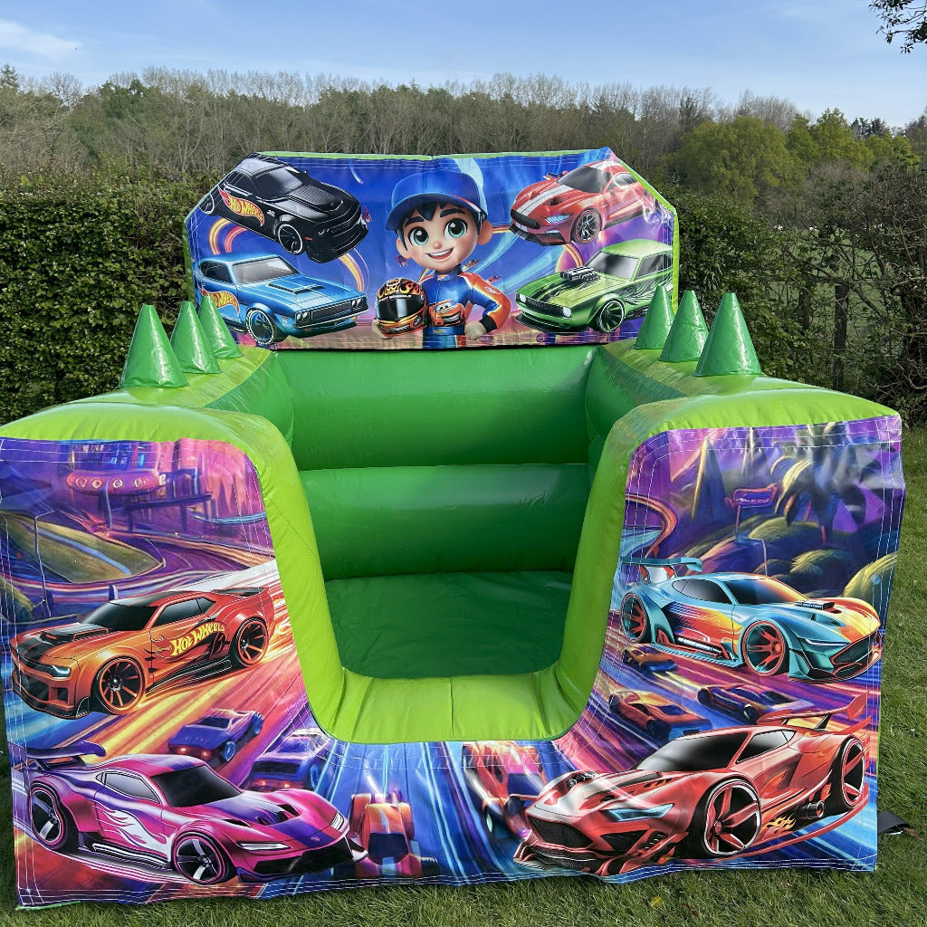 Hot Wheels Ball Pool Green
