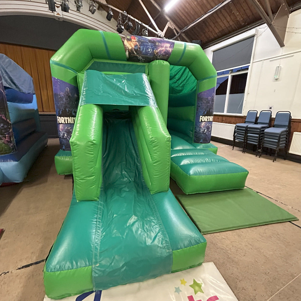 Fortnite Bounce n Slide Green