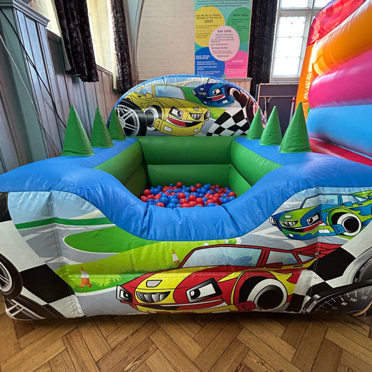 Car / Traffic / Transport Inflatable Ball Pool Air Juggler