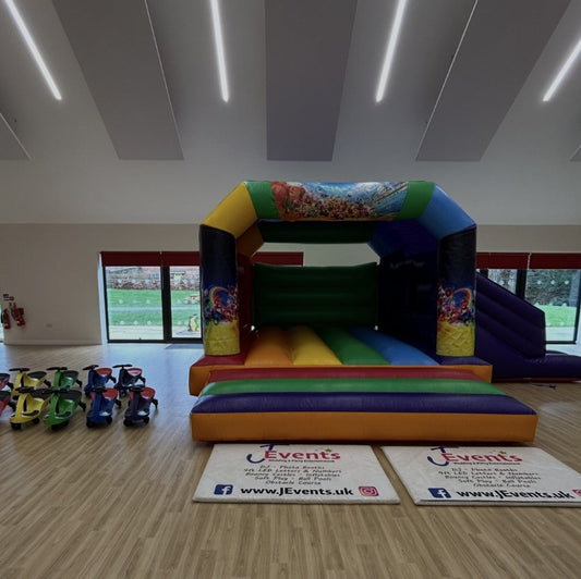 Super Mario Kart Bounce n Slide Rainbow