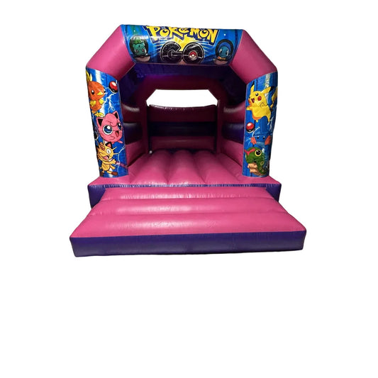 Pokemon Bouncy Castle Pink n Purple
